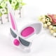 thumbnail image 3 of Gracioso Novedad Gafas de Plástico Color Rosa Disfraz de Adultos Niños Unisex Ligero Novedad, 3 of 7