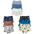 thumbnail image 3 of Premium Comfort for Your Little One: B&Q 9-Pack Cotton Boxer Briefs for Toddler Boys | Sizes 4T-8T, 3 of 5