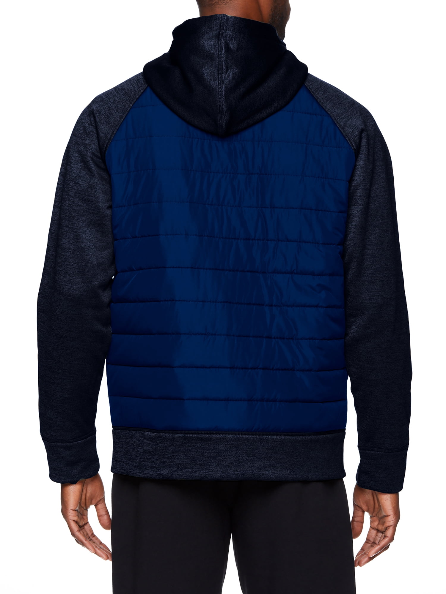 Reebok Mens and Big Mens Active Hybrid Jacket, Up to 3XL