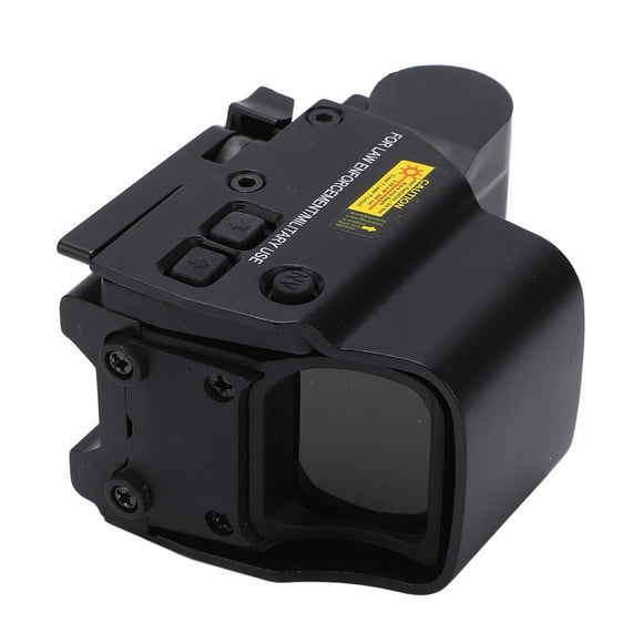 Red Green Dot Sight Tool, 1X Magnifier Holographic Sighting Device HD558 Model Weatherproof for 20mm Guide Rail