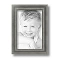 thumbnail image 2 of ArtToFrames 6x9 inch Muted Cold Silver Picture Frame, Silver MDF Poster Frame (4682), 2 of 7