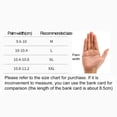 thumbnail image 5 of NIBOLOG 2Pcs Gloves Soft Shock-proof Non-slip Half Finger Bike Gloves for Outdoor, 5 of 8
