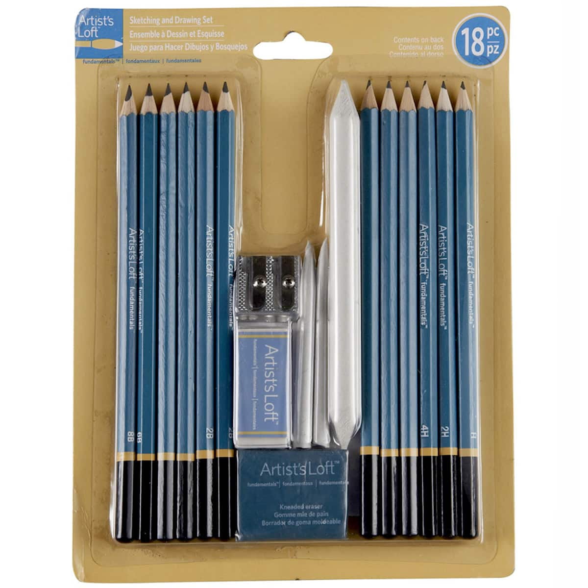  Handyman Crafts 50pcs Sketching Drawing Pencils Set