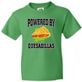 thumbnail image 3 of Inktastic Powered by Quesadillas Youth T-Shirt, 3 of 5