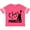 Football Pink and White, variant on Inktastic Cheer Princess Cheerleading Girls Toddler T-Shirt