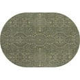 thumbnail image 3 of Charlton Home Castellano Light Green Area Rug, 3 of 4