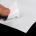 thumbnail image 5 of 4x1.2" Arrow Sticker Directional Sign Adhesive Removable Floor Decal, White, 15Set / 90 Pack, 5 of 6