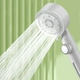 thumbnail image 5 of TIMIFIS Shower Head Turbo Shower Head Home Bath Shower Nozzle Water Heater Filter Shower ,5 Bathing Modes, One Pressurised Water Stop Function Shower Head. Kitchen & Dining, 5 of 5