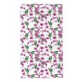 thumbnail image 1 of Balery Orchids Flowers Toalla de Microfibra Premium con Estampado – 27.5x16 pulgadas, Alta Absorción, Suave y Aterciopelada, Secado Rápido, 1 of 6