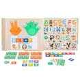 thumbnail image 3 of BUTOMKY Montessori Preschool Learning Toys for Toddlers 3+ - Educational Number Counting Blocks & Finger Counting Math Toy, Homeschool Math Manipulatives for Kids Ages 3-6 Boys & Girls, 3 of 10