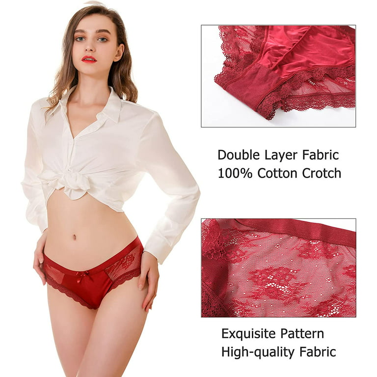 🩲 LEVAO Panties Underwear Hipster Seamless Women's Clothing…