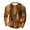 E-Multicolor, variant on Print Texture Shirts for Men Retro Crew Neck Pullover Long Sleeve Tops M-Multicolor