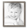 thumbnail image 2 of ArtToFrames 15" x 17" Gray Picture Frame, 15x17 inch Gray Wood Poster Frame (WOM-4433),  Pack, 2 of 8
