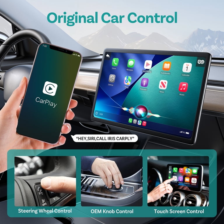 Ottocast, Car Accessories, Wireless CarPlay Adapter, 1080P HD