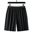thumbnail image 7 of HOOMEUMY Men's Summer Sports Running Shorts Quick Dry Gym Workout Shorts with Zipper Pockets Lightweight Athletic Shorts Black XXXXXXL, 7 of 7