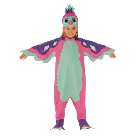 Pengualas Hatchimal- Pink/Teal Child Costume