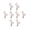 thumbnail image 2 of John Bead Sweet & Petite Charms-Flamingo Light Pink, 35x6mm 8/Pkg, 2 of 7