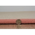 thumbnail image 6 of Linon Athena Natural & Burnt Orange 9.10x13 Area Rug, 6 of 7