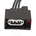 thumbnail image 1 of 2 Pcs Headlight Decoders H4 Plug Light Bulbs Resistor Anti Flicker Error Code Warning Canceller Replacement for Jeep Wrangler JK Tj Lj, 1 of 4