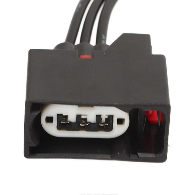 2 Pcs Headlight Decoders H4 Plug Light Bulbs Resistor Anti Flicker Error Code Warning Canceller Replacement for Jeep Wrangler JK Tj Lj