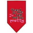 thumbnail image 5 of Pet and Dog Bandana Screen Printed, "Feed Me  Tell Me I'm Pretty", 5 of 10
