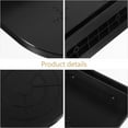 thumbnail image 4 of OULII Support Audio Universel Noir 1 Pce pour Rangement Mural avec Design Couleur Unie Moderne, 4 of 8