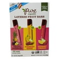 thumbnail image 2 of Pure Organic Layered Fruit Bars - Pineapple Passion Fruit, Strawberry Banana ,and Raspberry Lemonade - 84 Bars Total, 2 of 5
