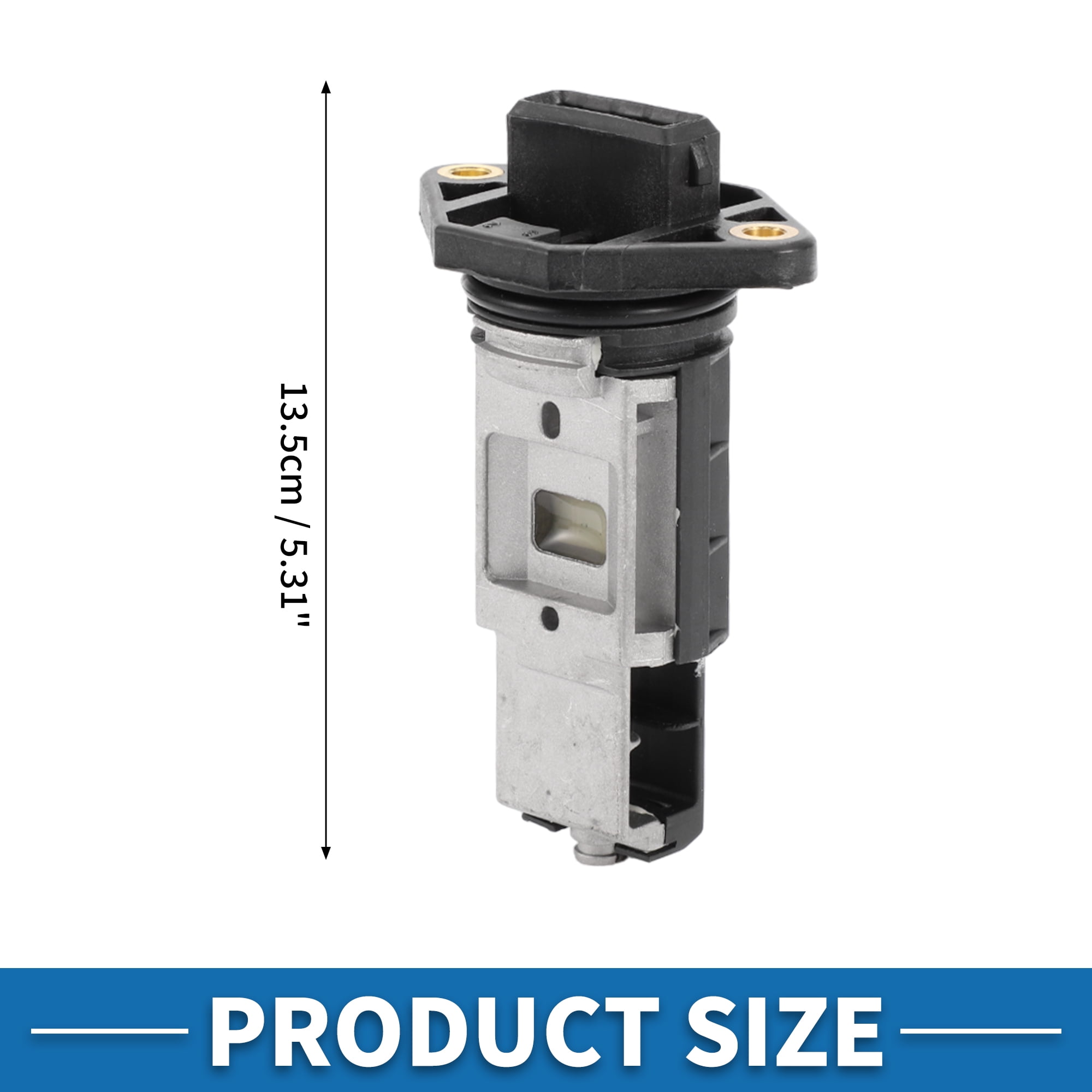 Unique Bargains MAF Sensor No.021906462A MAF Mass Air Flow Sensor for Volkswagen EuroVan V6 2.8L SOHC 1997-2000