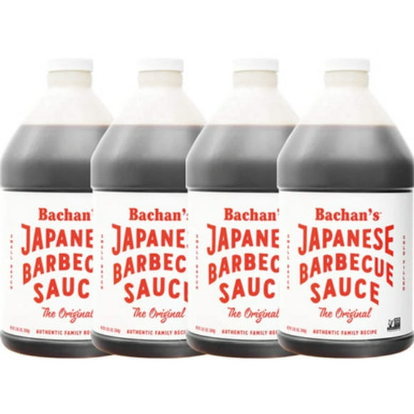 Bachans Original Japanese BBq Sauce 64oz (4/case)
