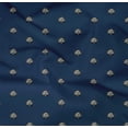 thumbnail image 4 of oneOone Organic Cotton Poplin Twill Fabric Lotus Block Print Sewing Fabric BTY 42 Inch Wide, 4 of 4