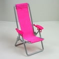 thumbnail image 5 of AYYUFE Dollhouse Chair Mini Foldable Dollhouse Furniture Beach Chair for Household, 5 of 7