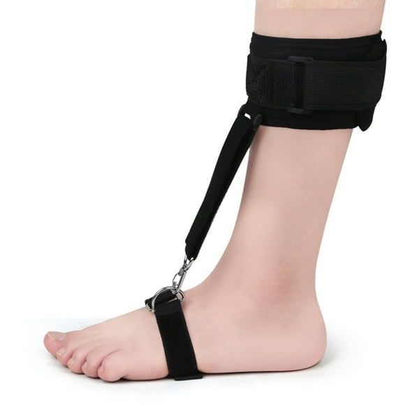 Splint Drop Foot Brace, Adjustable Prevent Joint Degeneration Foot Drop Brace for Feet