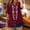 *Wine, variant on ClodeEU Women's Linen Blend Short Sleeve T-Shirt ,Casual Loose Crewneck Pullover Dark Gray,Womens Plus L
