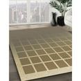 thumbnail image 2 of Ahgly Company Indoor Rectangle Patterned Brown Bear Brown Area Rugs, 6' x 9', 2 of 6