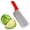 Red, variant on Cabbage Shredder for Coleslaw – Stainless Steel Cabbage Slicer, Lettuce Shredder for Kitchen, Fruits and Vegetables(Black)