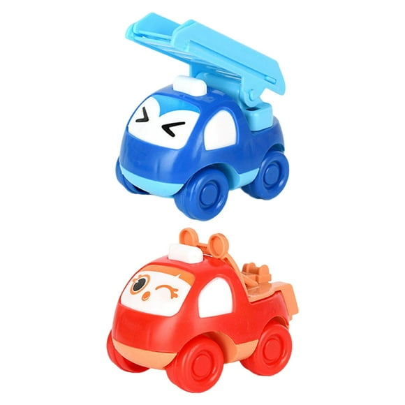 Vehículos de ingeniería extraíbles perfecl juguete educativo ligero 2 piezas
