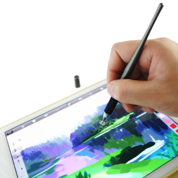 lápiz óptico Pluma capacitiva 2 en 1 de alta , lápiz de dibujo de pantalla táctil para iPho Barbie Nuevos Originales