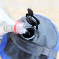 thumbnail image 3 of Amdohai 11L PVC Pressure Shower with Foot Pump Lightweight Outdoor Inflatable Shower Pressure Shower Water Bag For Outdoors Beach Camping Hiking Bathing, 3 of 7