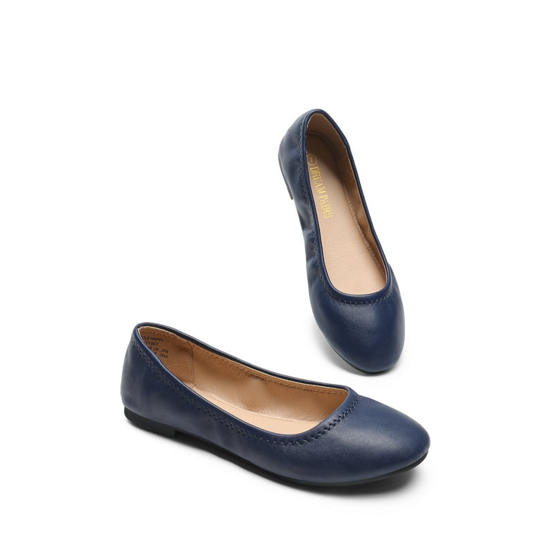 Clearance navy flat shoes size Outlet Online