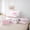 White Pink, variant on Erosebridal Girly Bow Twin Bedding Sets 7-Piece, Cute Princess Cartoon Bedding Comforter Set, Black Pink