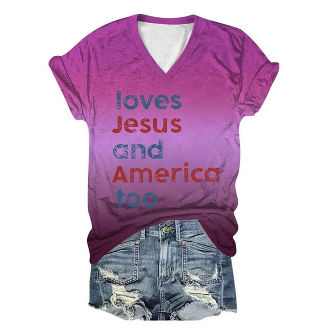 UANWENN T-Shirt à Manches Courtes Col en V pour Femmes Décontracté Confortable Basique Doux pour Usage Quotidien avec Design Tendance T-Shirt Raglan Femmes Hauts de Travail Amples Femmes T-Shirts Amples Femmes Chemises à Manches Longues