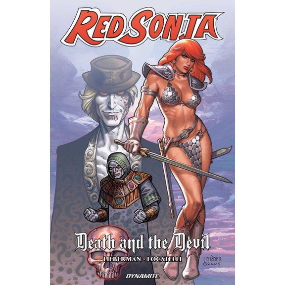 Red Sonja: Death and the Devil, (Paperback)