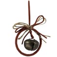 thumbnail image 3 of Northlight Dangling Jingle Bell with Bow Christmas Ornament - 2.5", 3 of 5
