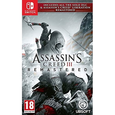 Assassin s Creed III Remastered (Nintendo Switch)