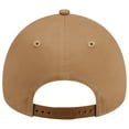 thumbnail image 4 of Men's New Era Khaki Washington Nationals A-Frame 9FORTY Adjustable Hat, 4 of 5