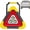 L, variant on Solar Car Warning Triangle Light – Portable LED Work Light with Adjustable Brightness, Build, Easy Setup | Perfect for Signaling, Road Safety, Vehicle Maintenance, Truck Drivers