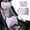Purple, variant on Dvkptbk Seat Covers Lumbar Pillows Headrest Pillow Lumbar Support Pillows for Office Chair Ergonomic Memory Foam Back Pillows for Car Back Support for Office Chair Car Bed
