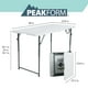thumbnail image 3 of Mesa Plegable Rectangular De 1.22m Ajustable - Peakform, 3 of 6