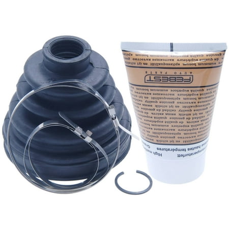 Highlander Hybrid 4wd - Febest 0115-GSU45T BOOT INNER CV JOINT KIT 78X86X23.5, TOYOTA HIGHLANDER GSU45/GVU48/MHU48 4WD 2007-2013, OEM 04437-0W060