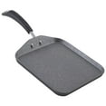 thumbnail image 1 of Bialetti Plaque de Cuisson Carrée Antiadhésive Anti-Choc 10 Pouces, Gris, 1 of 6